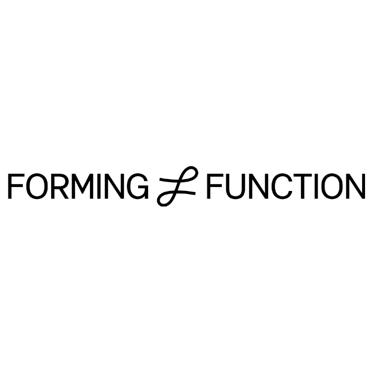 Forming Function Forming Function