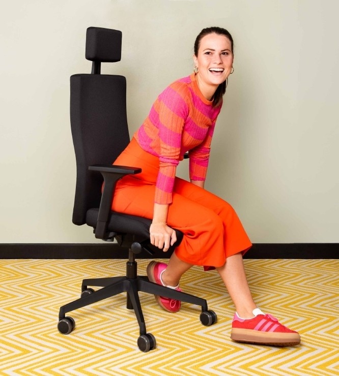 Trend Office by Dauphin Drehstuhl "to-strike" Modell SK 9246 pro