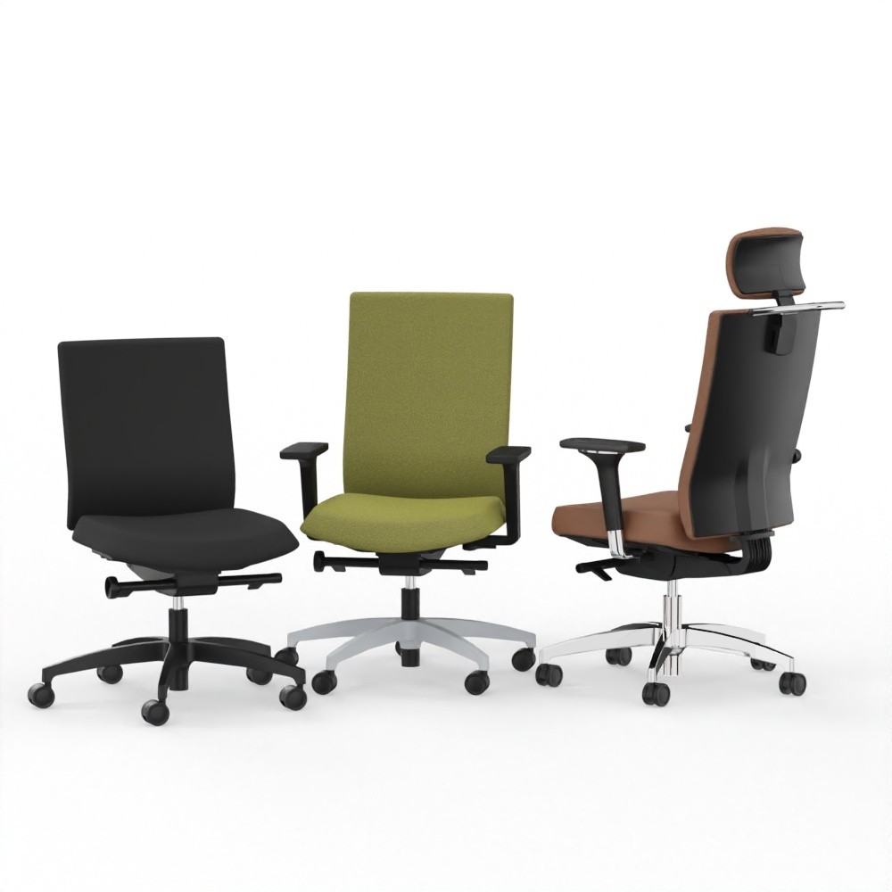 Dauphin Drehstuhl "@Just evo operator" AJ 4846, AJ 4876, AJ 4896