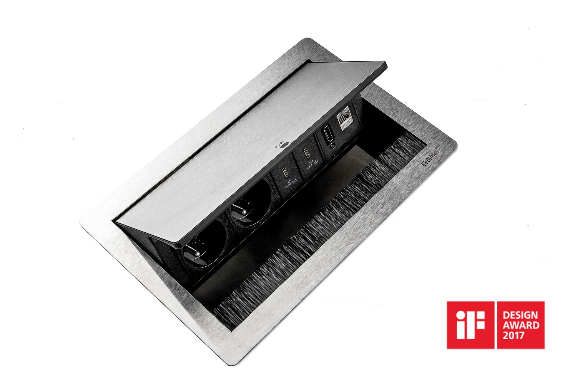 Evoline  - FlipTop Push