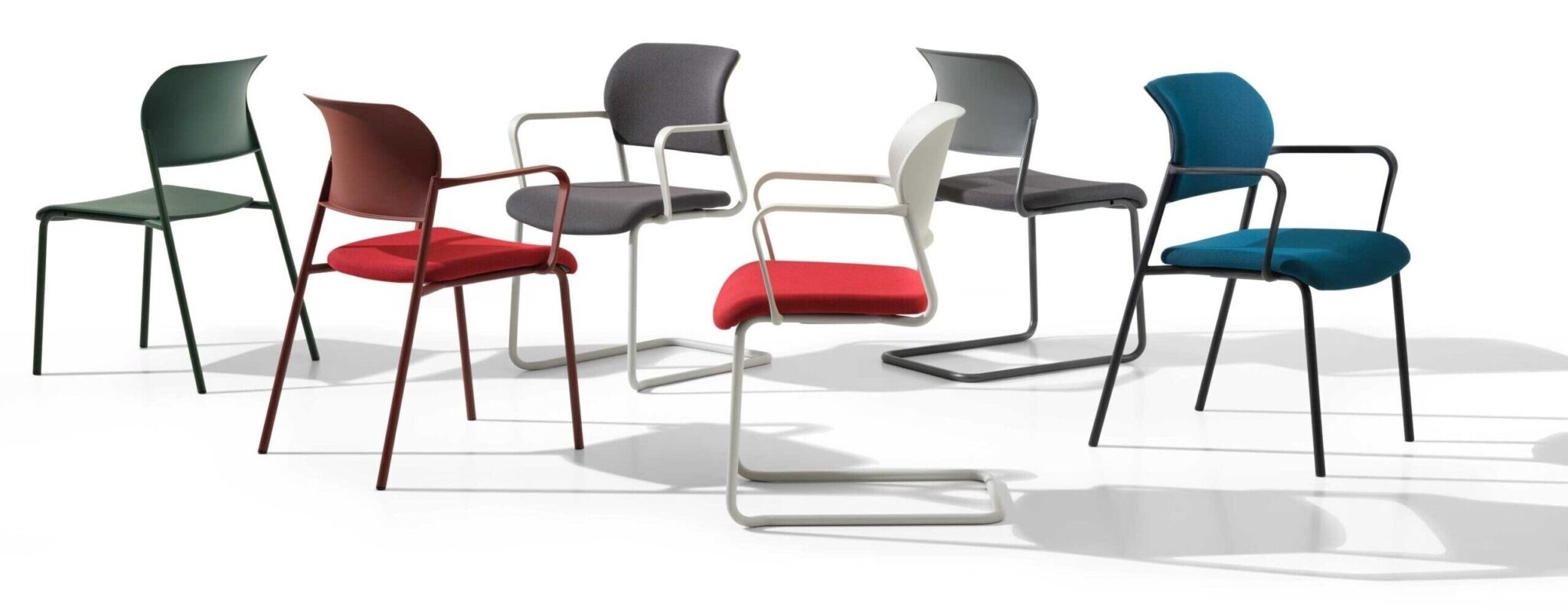 Asiento, Vierfuß und Freischwinger