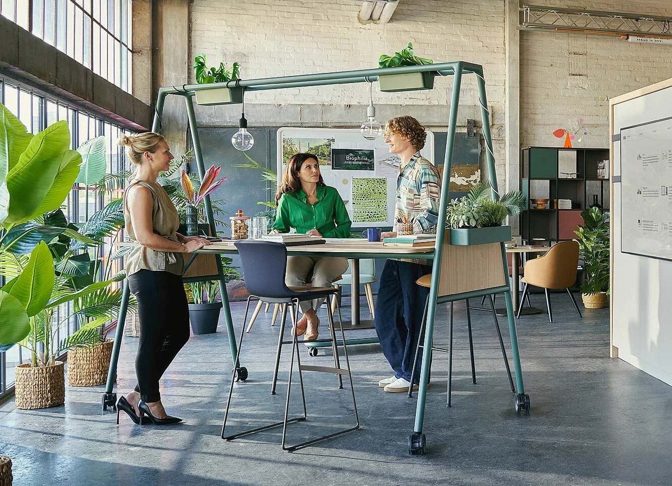 Sedus Kommunikationstisch "se:lab - island"