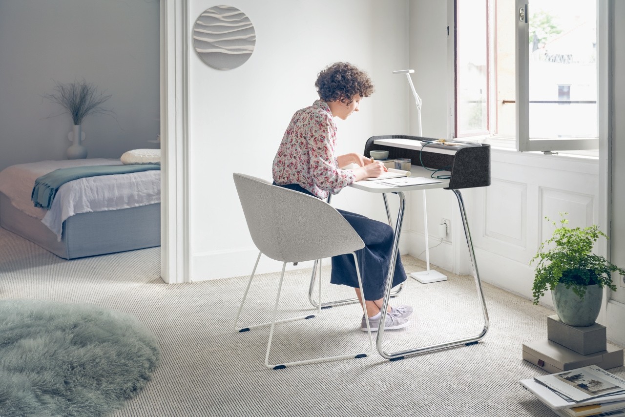 Sedus Clubsessel on spot cosy uc-242 Kufengestell