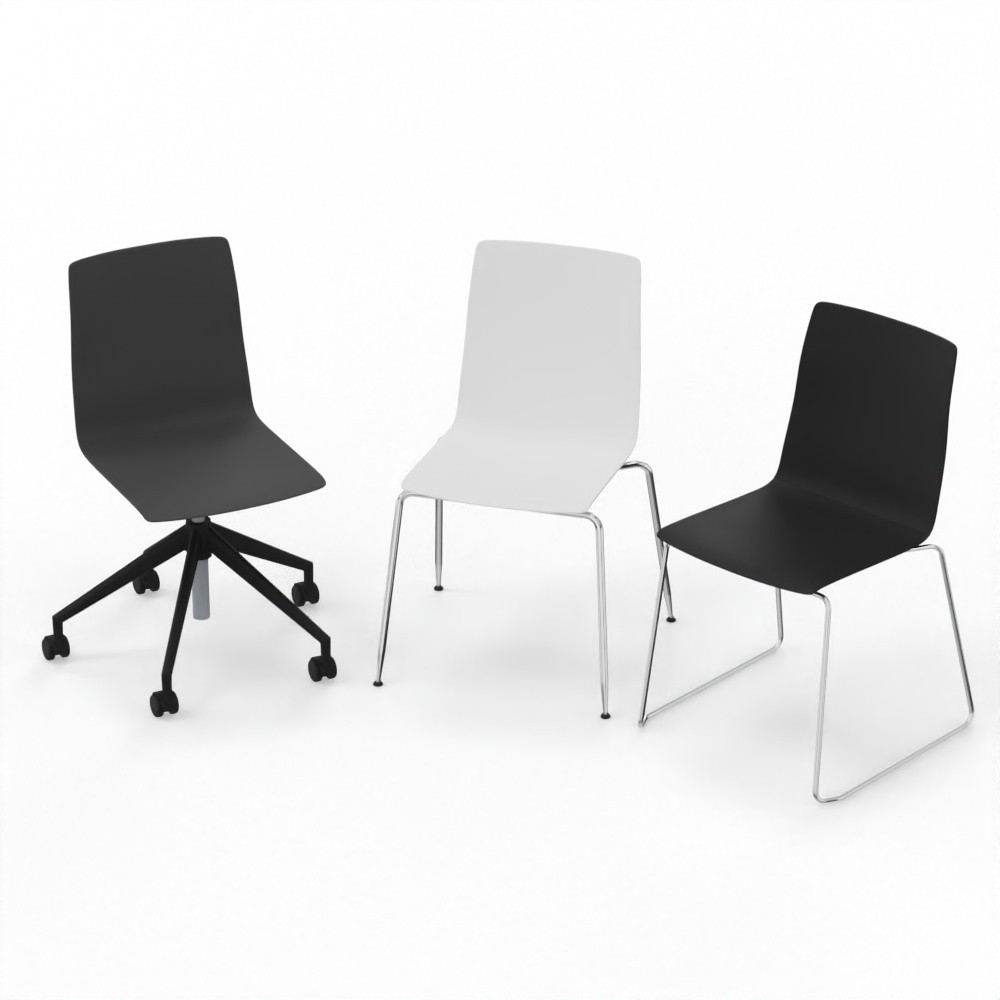 Sedus Kommunikationsstuhl "meet chair" mt-201, mt-222 oder mt-242