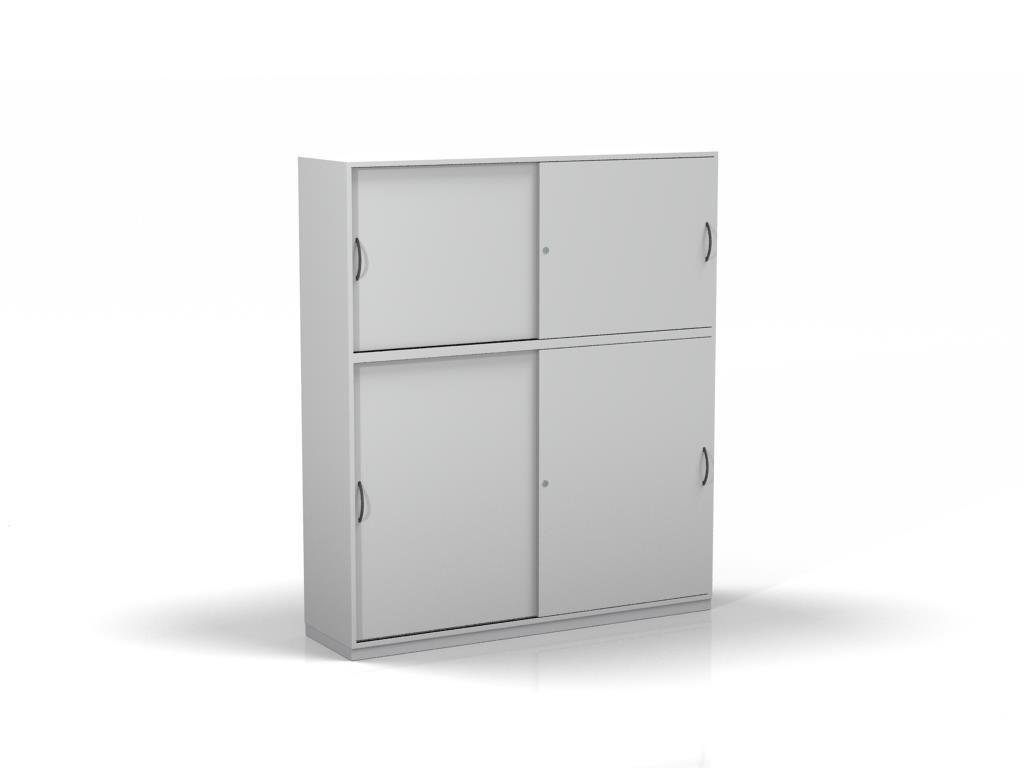 Sedus Schiebetürenschrank "grand slam", 180 cm breit, verschiedene Höhen