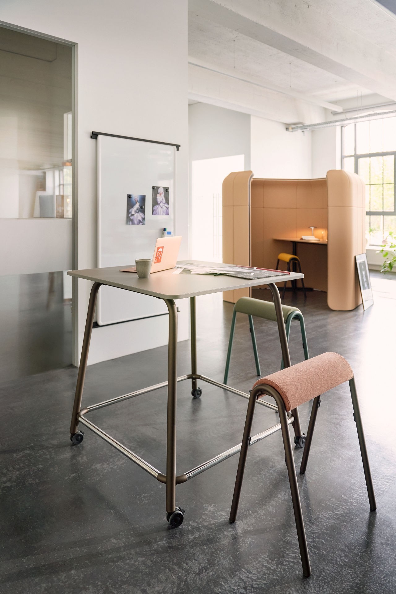 Sedus Stehhilfe/Hocker "se:lab hopper", Modell lp-905