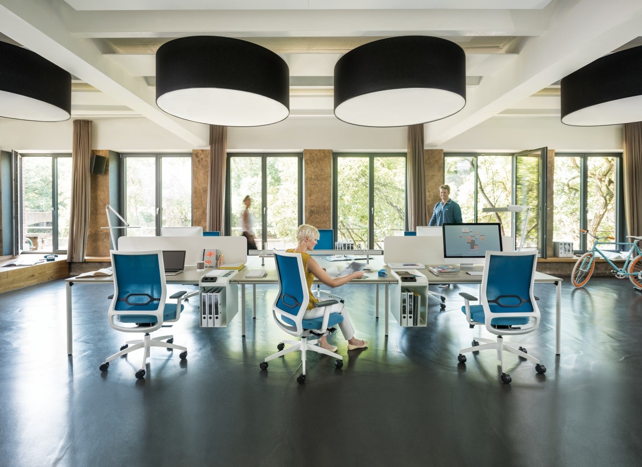 Sedus Benches und Konferenztische "temptation 4" 
