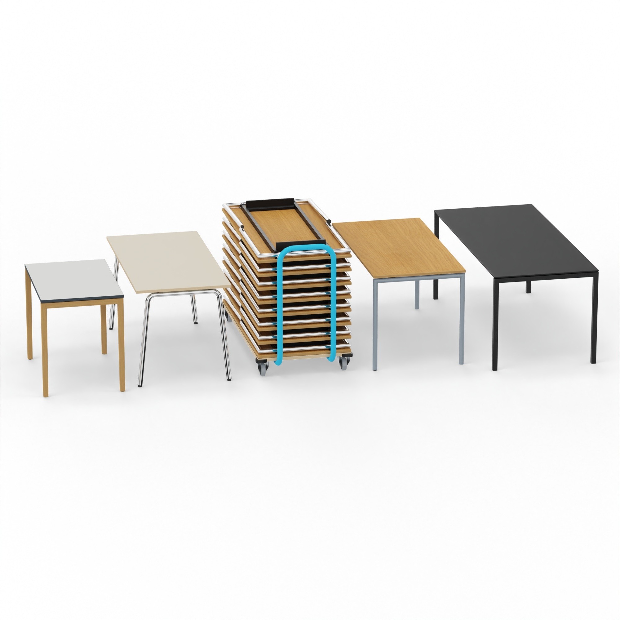 SCHNEEWEISS Klapptisch "4K" (Hiller)