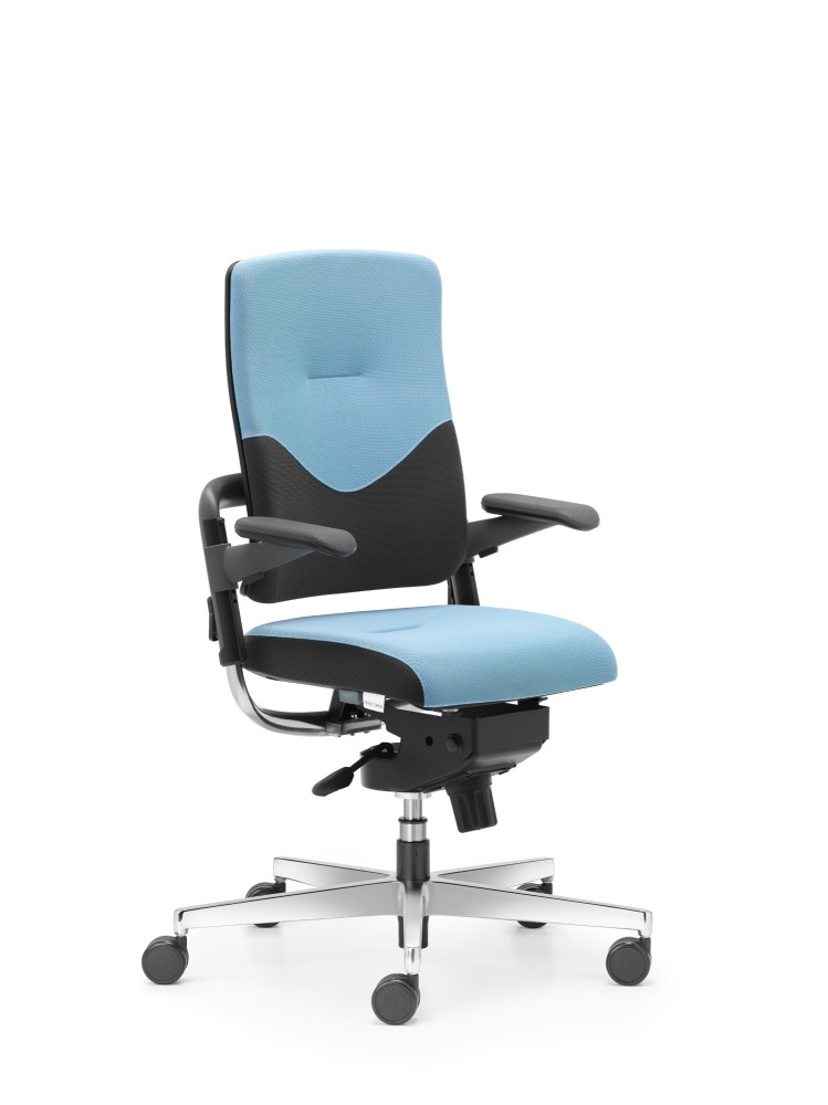 Nowy Styl Drehstuhl "XENIUM" mit einteiliger Rückenlehne (früher Rohde & Grahl)