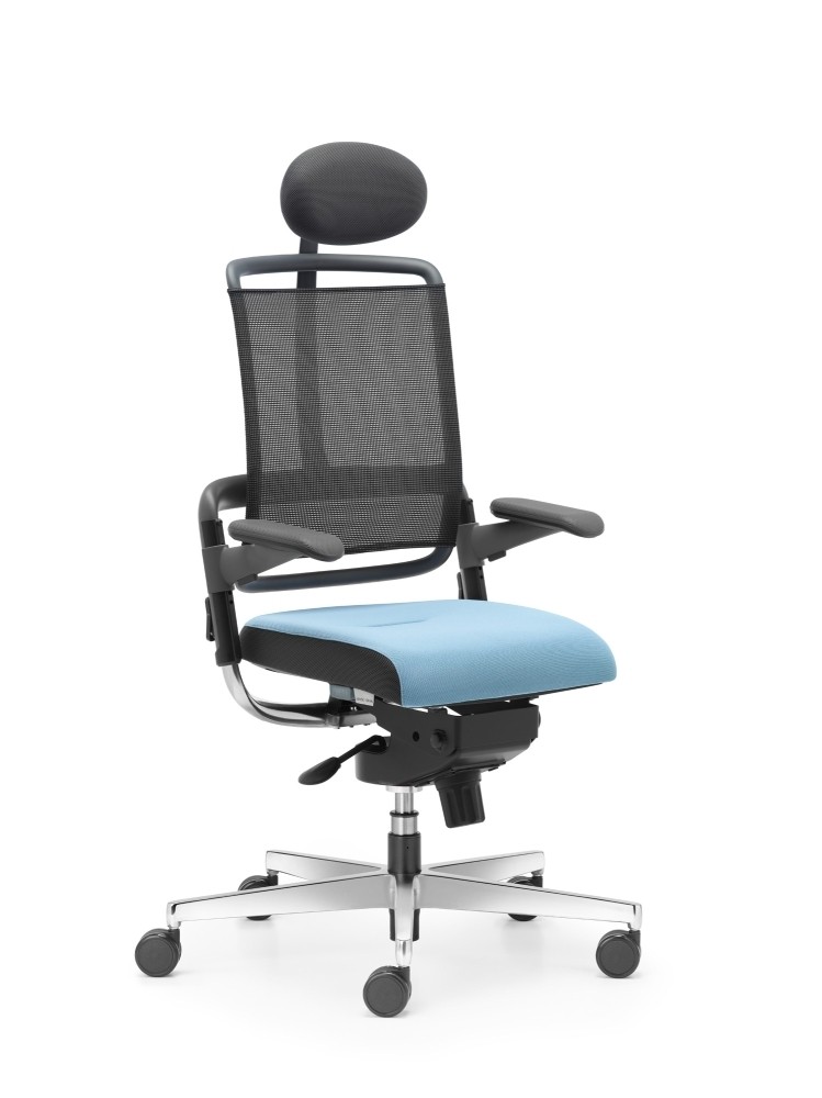 Nowy Styl Drehstuhl "XENIUM" mit Netzrückenlehne (früher Rohde & Grahl)