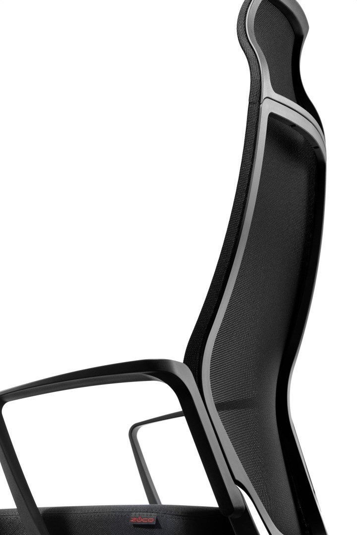 Züco Drehstuhl "Selvio", Modelle SV 0144 und SV 0146 mit Netzrückenlehne und Modelle SV 0154 und SV 0156 mit Vollpolster