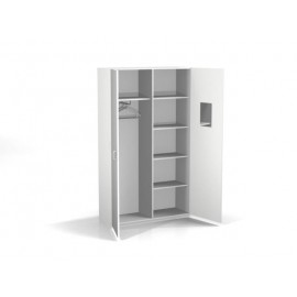 Leuwico "Scube" Garderobenelemente 60 cm, 80 cm 100 cm oder 120 cm breit, 200 cm oder 225 cm hoch