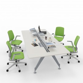 Sedus "invitation" Benches und Kommunikationstische 129 cm Gesamttiefe