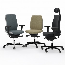 Löffler Drehstuhl Figo - Modelle 1950, K950 und 2050