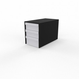 Rendering Schubladenteilung 333