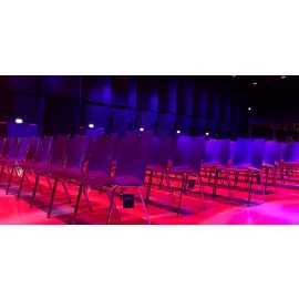 SCHNEEWEISS Mehrzweckstuhl "Atlanta", Modelle 450, 452 und 456 (Hiller)