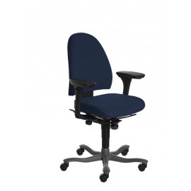 Kinnarps Drehstuhl "6000/8000" Modelle 6120, 8120, 6122, 8122, 6124 und 8124