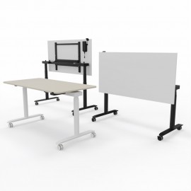 Sedus Präsentationstisch "se:lab tableboard", höhenverstellbar, 72,5 bis 137 cm, mit Motor und mit Akku