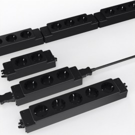 A. & H. Meyer - Steckdosenleiste Netbox MK (MSK)