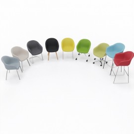 Dauphin Loungestuhl "Fiore Club" Modelle FI 7400, FI 7407, FI 7410, FI 7413, FI 7415, FI 7450, FI 7470, FI 7490, FI 7495