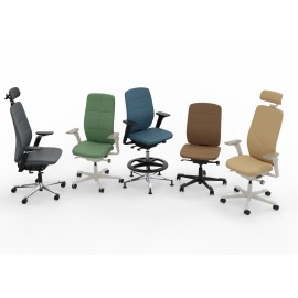 Kinnarps Drehstuhl "Capella" Modelle CFM110 / CSM110; CFM115 / CSM115; CFM120 / CSM120; CFM125 / CSM125