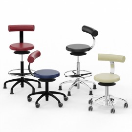 Löffler Hocker und Stehhocker "AOGO" Modelle EG 4 und EG 6
