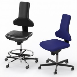 Dauphin Industry Arbeitsstuhl "Tec profile" IS 2011 und IS 2011_CFR für das Labor