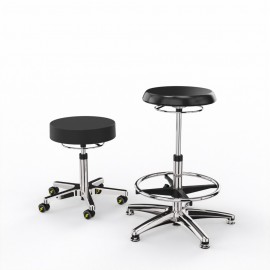 Dauphin Industry Hocker "Tec basic" IS 1987_ESD, IS 1999_ESD für den ESD-Bereiche