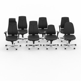 Kinnarps Drehstuhl "6000/8000" elektrostatisch ableitfähig "ESD" alle Modellvarianten