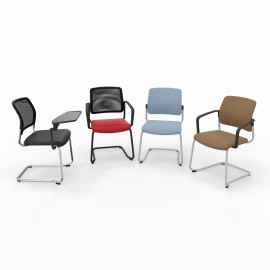 Drabert Freischwinger "Tulio" D-1058 by Kinnarps