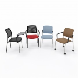 Drabert Vierfußstuhl "Tulio" D-1057 und D-1059 by Kinnarps