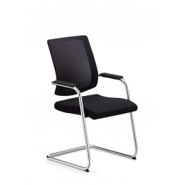 Sedus Freischwinger "black dot net" bd-236