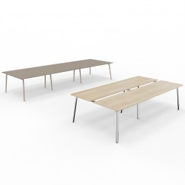 Sedus Bench "se:lab", Basis- und Anbautische
