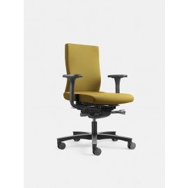 Löffler Drehstuhl Lezgo 71 mit 45 cm hoher Rückenlehne