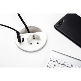 Evoline "Circle80", weiß