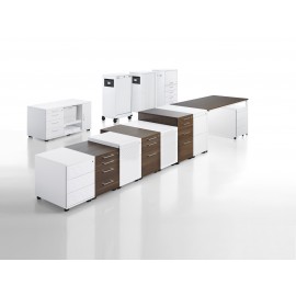 Sedus "Container" Rollcontainer 80 cm tief, 43 cm breit