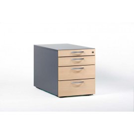 Leuwico "desk-add" Rollcontainer