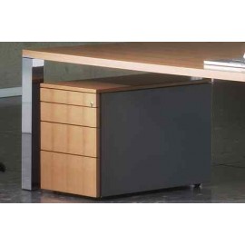 Leuwico "desk-add" Rollcontainer, grifflos
