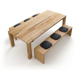 sedus se:café team table Sitzbank