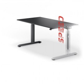 Sedus "temptation c speed" der schnellste Arbeitstisch, höhenverstellbar, steh-sitz, 65-128 cm, mit Motor (~140 mm/s)