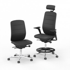 Kinnarps Drehstuhl "Capella ESD" Modelle CFM110A / CSM110A; CFM115A / CSM115A; CFM120A / CSM120A; CFM125A / CSM125A