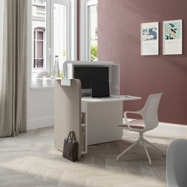 fm HomeOffice Bedarfsarbeitsplatz "FLATup"