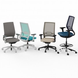 Sedus quarterback 2, Varianten