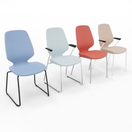 Kinnarps Beistellstuhl "Monroe" 966