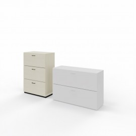 Leuwico Schrankelement "Scube" mit Hängeregisterauszügen