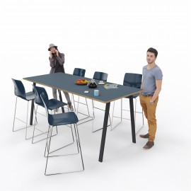Leuwico High Desk "Hochtisch 01"
