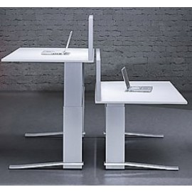 Leuwico "iMove C"  Arbeitstische, höhenverstellbar (Steh/Sitz), alle Plattenformen