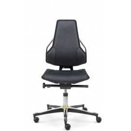 Dauphin Industry Arbeitsstuhl "Tec identity" IS 2023 und IS 2023_CLR für den Reinraum