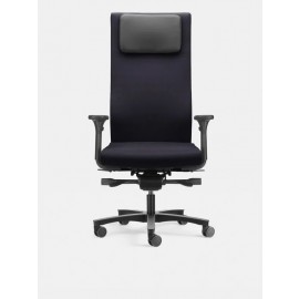 Löffler Drehstuhl Lezgo 7k5 mit 75 cm hoher Rückenlehne und Nackenstütze