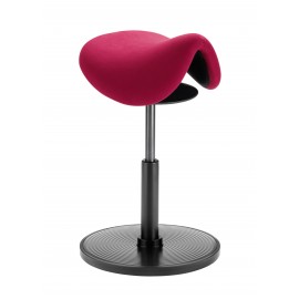 Löffler Sattelsitz-Hocker "SEDLO" mit Bodenwippe